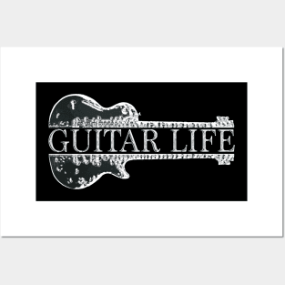 Guitar Life 4 Posters and Art